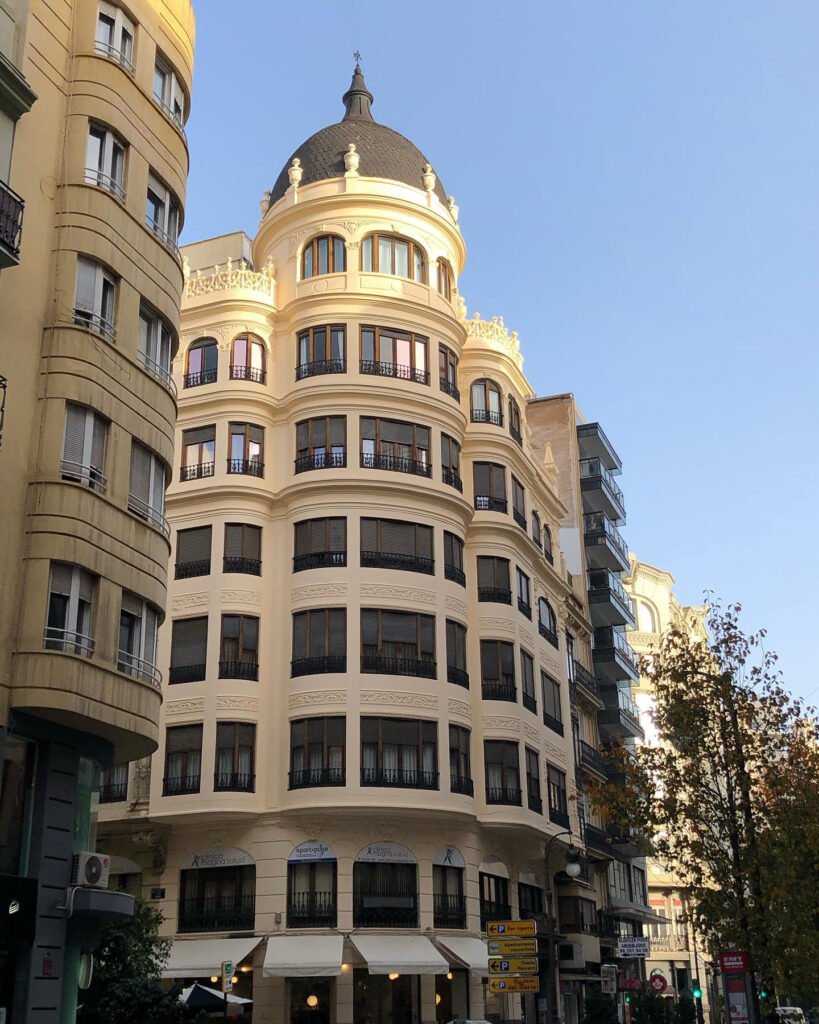 Restauración de fachadas Valencia